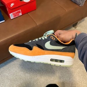 Nike Air Max 1 PRM. Size 9. Multicolor, Deadstock.